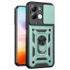  Xiaomi Redmi 17 4G / Redmi 17 5G zöld Techsuit CamShield Series kame-5949419389571 1 kép