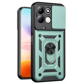  Xiaomi Redmi 17 4G / Redmi 17 5G zöld Techsuit CamShield Series kame-5949419389571 1 kép