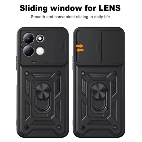  Xiaomi Redmi 17 4G / Redmi 17 5G zöld Techsuit CamShield Series kame-5949419389571 2 kép