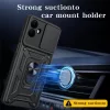  Samsung Galaxy A08 4G / A07 5G fekete Techsuit CamShield Series tok-5949419389816 3 kép