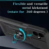  Samsung Galaxy A08 4G / A07 5G fekete Techsuit CamShield Series tok-5949419389816 4 kép