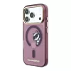  iPhone 18 Pro bordó Karl Lagerfeld IML Choupette Peekaboo MagSafe to-3666339661960 2 kép