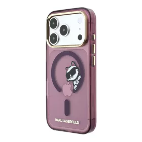  iPhone 18 Pro bordó Karl Lagerfeld IML Choupette Peekaboo MagSafe to-3666339661960 2 kép