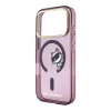  iPhone 18 Pro bordó Karl Lagerfeld IML Choupette Peekaboo MagSafe to-3666339661960 5 kép