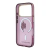 iPhone 18 Pro bordó Karl Lagerfeld IML Choupette Peekaboo MagSafe to-3666339661960 6 kép