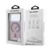  iPhone 18 Pro bordó Karl Lagerfeld IML Choupette Peekaboo MagSafe to-3666339661960 7 kép