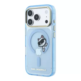  iPhone 18 Pro Max / 17 Pro Max Karl Lagerfeld IML Choupette Peekaboo -3666339661892 2 kép