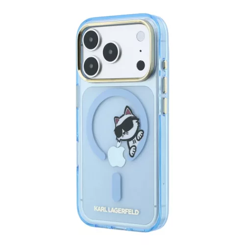  iPhone 18 Pro Max / 17 Pro Max Karl Lagerfeld IML Choupette Peekaboo -3666339661892 2 kép