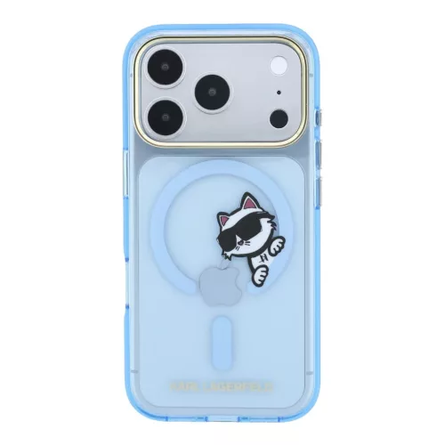  iPhone 18 Pro Max / 17 Pro Max Karl Lagerfeld IML Choupette Peekaboo -3666339661892 3 kép