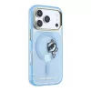 iPhone 18 Pro Max / 17 Pro Max Karl Lagerfeld IML Choupette Peekaboo -3666339661892 4 kép