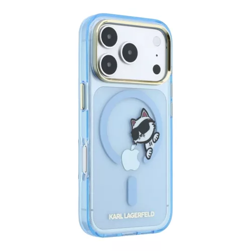  iPhone 18 Pro Max / 17 Pro Max Karl Lagerfeld IML Choupette Peekaboo -3666339661892 4 kép