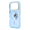  iPhone 18 Pro Max / 17 Pro Max Karl Lagerfeld IML Choupette Peekaboo -3666339661892 5 kép