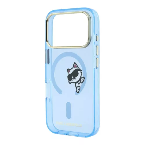  iPhone 18 Pro Max / 17 Pro Max Karl Lagerfeld IML Choupette Peekaboo -3666339661892 5 kép