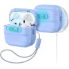  Apple AirPods 4 / 5 világoskék ESR Pulse HaloLock MagSafe fülhallgatótok