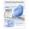  Apple AirPods 4 / 5 világoskék ESR Pulse HaloLock MagSafe fülhallg-4894240307151 4 kép