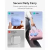 Apple AirPods 4 / 5 világoskék ESR Pulse HaloLock MagSafe fülhallg-4894240307151 5 kép