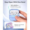  Apple AirPods 4 / 5 világoskék ESR Pulse HaloLock MagSafe fülhallg-4894240307151 6 kép