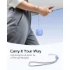  Apple AirPods 4 / 5 világoskék ESR Pulse HaloLock MagSafe fülhallg-4894240307151 7 kép