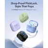  Apple AirPods 4 / 5 világoskék ESR Pulse HaloLock MagSafe fülhallg-4894240307151 8 kép