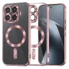  Xiaomi 17T Pro Techsuit Luxury Crystal MagSafe átlátszó, rózsasz�-5949419388628 1 kép