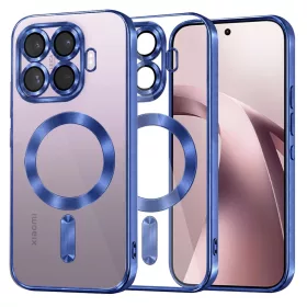  Xiaomi 17T mélykék Techsuit Luxury Crystal MagSafe átlátszó tok-5949419388918 1 kép