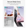 Apple AirPods 4 / 5 fülhallgatóhoz való levendulaszínű ESR Pulse-4894240307137 4 kép