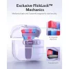  Apple AirPods 4 / 5 fülhallgatóhoz való levendulaszínű ESR Pulse-4894240307137 7 kép