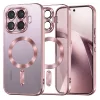  Xiaomi 17T rózsaszín Techsuit Luxury Crystal MagSafe átlátszó to-5949419388932 1 kép