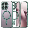  Xiaomi 17T átlátszó, sötétzöld Techsuit Luxury Crystal MagSafe -5949419388871 1 kép