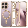  Xiaomi 17T arany Techsuit Luxury Crystal MagSafe átlátszó tok-5949419388895 1 kép