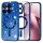  Xiaomi 17T mélykék Techsuit Luxury Glitter MagSafe tok-5949419388826 1 kép