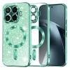  Xiaomi 17T Pro Techsuit Luxury Glitter MagSafe tok, világoszöld-5949419388666 1 kép