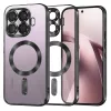  Xiaomi 17T fekete Techsuit Luxury Crystal MagSafe átlátszó tok-5949419388949 1 kép