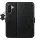  Samsung Galaxy S25 FE / S26 FE fekete TFO Smart Luxe bőr telefontok-5908067020397 1 kép