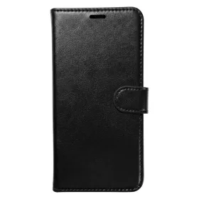  Samsung Galaxy S25 FE / S26 FE fekete TFO Smart Luxe bőr telefontok-5908067020397 2 kép