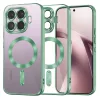  Xiaomi 17T világoszöld Techsuit Luxury Crystal MagSafe átlátszó -5949419388864 1 kép