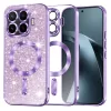  Xiaomi 17T Pro világoslila Techsuit Luxury Glitter MagSafe tok-5949419388659 1 kép