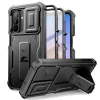  Samsung Galaxy A17 / A18 4G / 5G védőtok Tech-Protect Kevlar Cam+ 2 darabos szett, fekete
