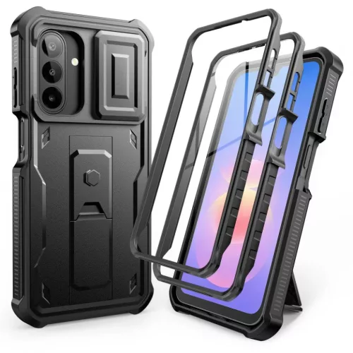  Samsung Galaxy A17 / A18 4G / 5G védőtok Tech-Protect Kevlar Cam+ 2-5906302343034 2 kép