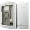  iPhone 18 Pro Max / 17 Pro Max fekete Guess IML Glitter Pearl Strap M-3666339681371 8 kép