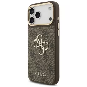  iPhone 18 Pro Max / iPhone 17 Pro Max Guess 4G barna védőtok pántt-3666339651190 2 kép