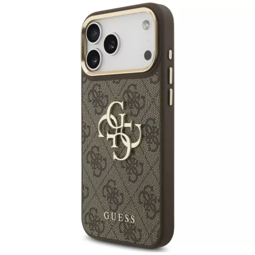  iPhone 18 Pro Max / iPhone 17 Pro Max Guess 4G barna védőtok pántt-3666339651190 2 kép
