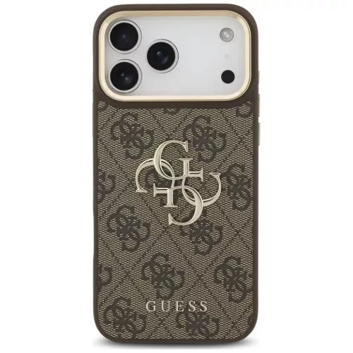  iPhone 18 Pro Max / iPhone 17 Pro Max Guess 4G barna védőtok pántt-3666339651190 3 kép