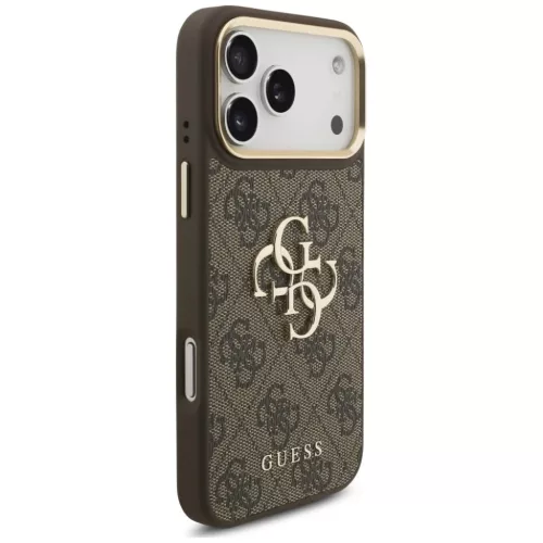  iPhone 18 Pro Max / iPhone 17 Pro Max Guess 4G barna védőtok pántt-3666339651190 4 kép