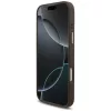  iPhone 18 Pro Max / iPhone 17 Pro Max Guess 4G barna védőtok pántt-3666339651190 5 kép