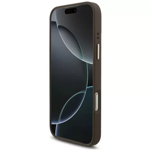  iPhone 18 Pro Max / iPhone 17 Pro Max Guess 4G barna védőtok pántt-3666339651190 5 kép