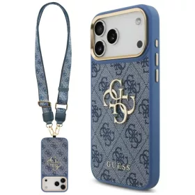 iPhone 18 Pro Max / 17 Pro Max tok – kék Guess 4G Big 4G Classic L-3666339651275 1 kép