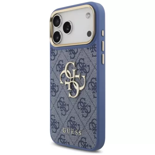  iPhone 18 Pro Max / 17 Pro Max tok – kék Guess 4G Big 4G Classic L-3666339651275 2 kép