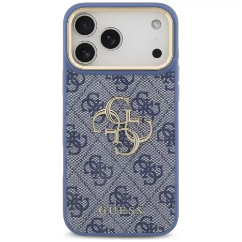  iPhone 18 Pro Max / 17 Pro Max tok – kék Guess 4G Big 4G Classic L-3666339651275 3 kép