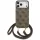  iPhone 18 Pro / 17 Pro barna Guess 4G Crossbody kártyatartós, mágn-3666339681104 1 kép